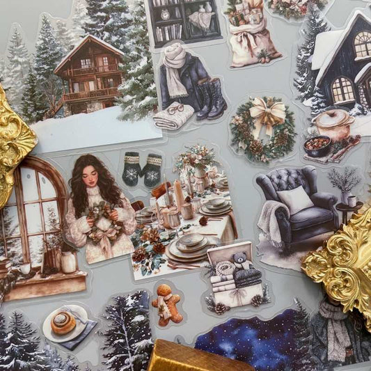 Warm Invitation Sticker 60PCS