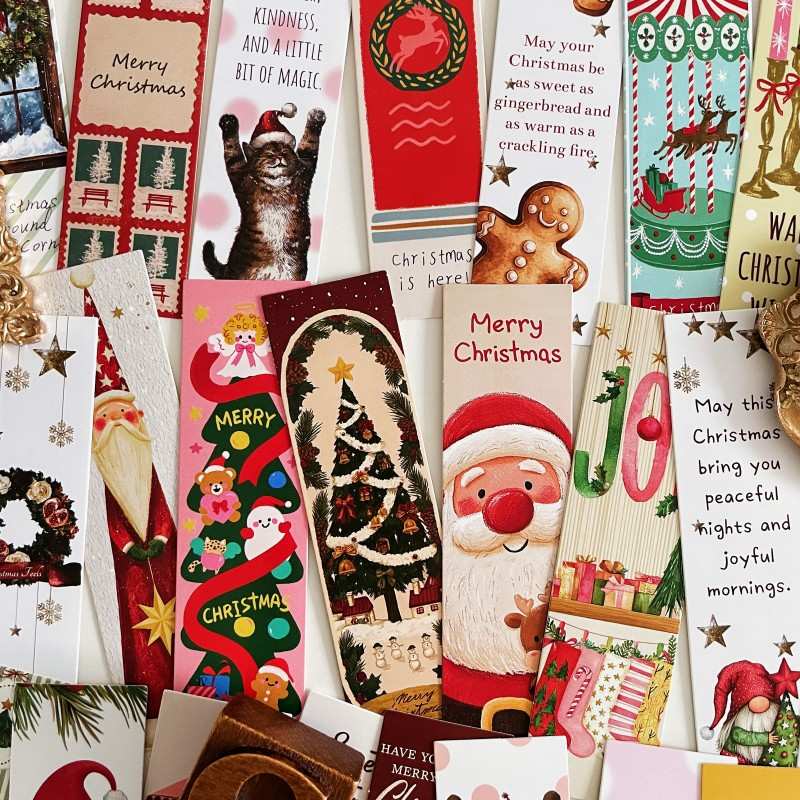 Holiday Message Note Paper 30PCS