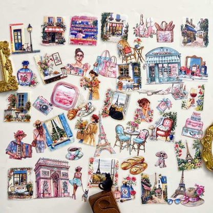 Parisian Love Sticker 45PCS