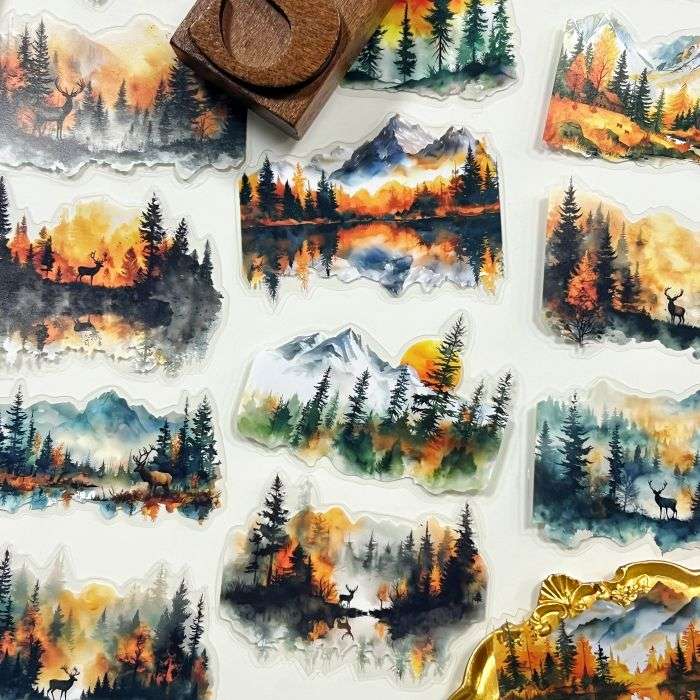 Dawn Of The Wild Sticker 20PCS