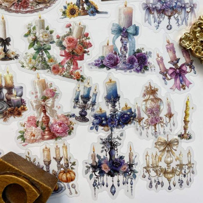 Candle Dream Sticker 40PCS