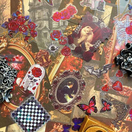 Wilted Palace Ephemera Mystery Kit 90PCS