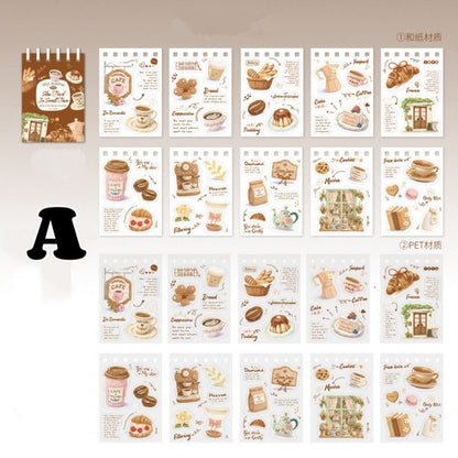 Slow Travel Sticker Book 20Sheets