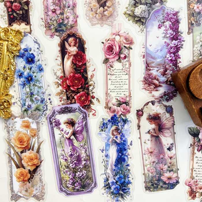 Flower Language Fairy Sticker 30PCS