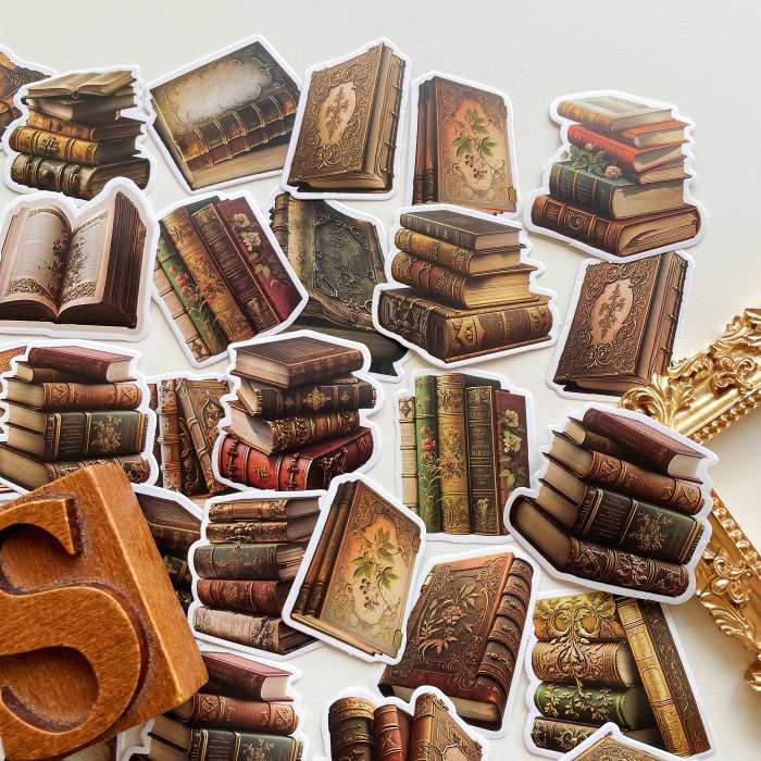 Perfect Answer Sticker The Answer Tome Sticker 50PCS – Soto Studios