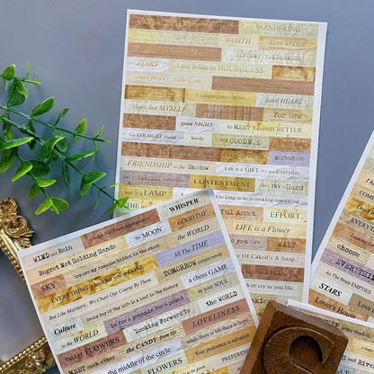 Nostalgia Report Stickers