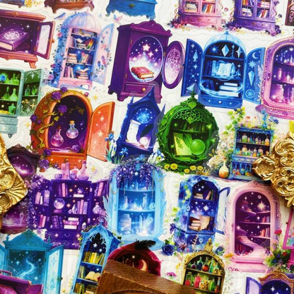 Magical Hut Sticker 56PCS