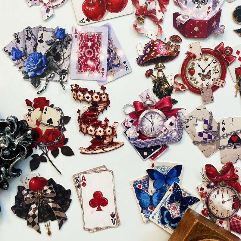 Wonder Cards Sticker 48PCS