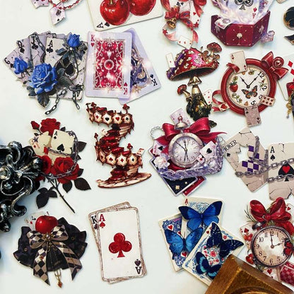 Wonder Cards Sticker 48PCS