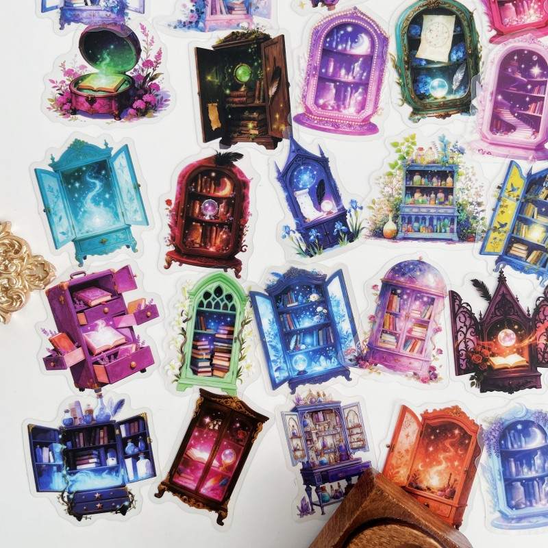 Magic Chest Sticker 56PCS