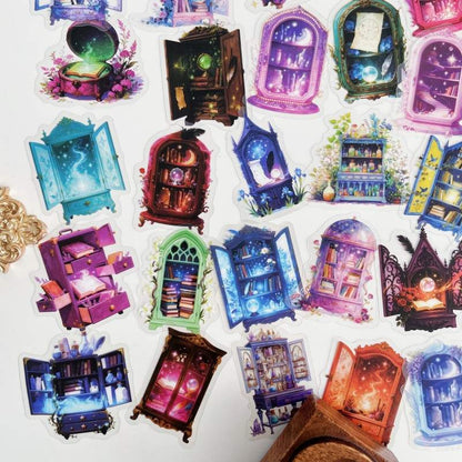 Magic Chest Sticker 56PCS