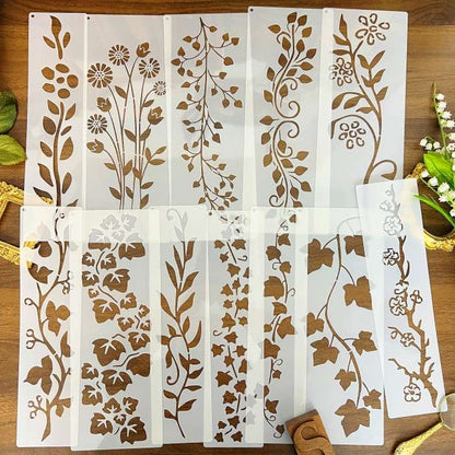 DIY Decorative Stencil Set NO.56