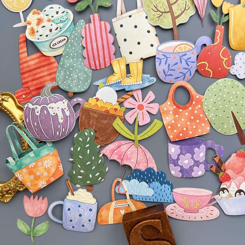 Wonderful Life Sticker 60PCS