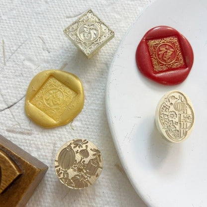 Chinese New Year Sealing Wax Stamp