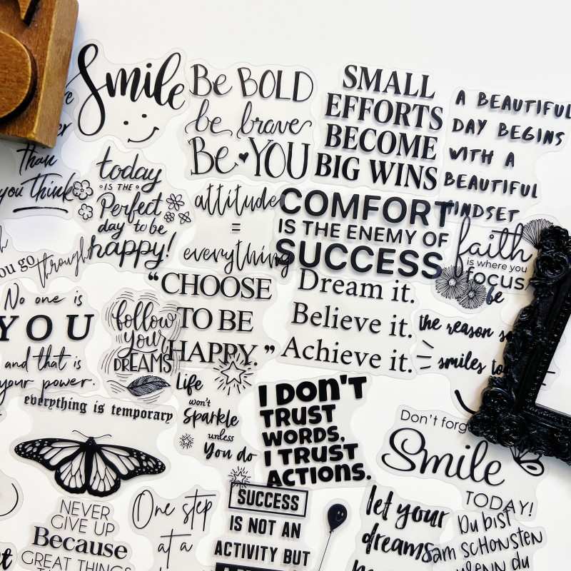 Rise Words Sticker 50PCS
