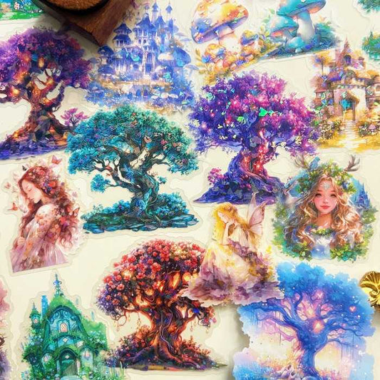 Meet Fairy Forest Sticker 48PCS