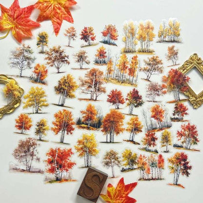 Woodland Autumn Sticker 40PCS