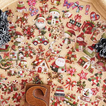 Festive Tiny Sticker 108PCS