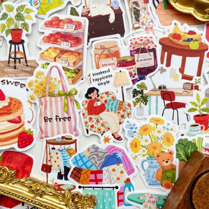 Weekend Mood Sticker 50PCS
