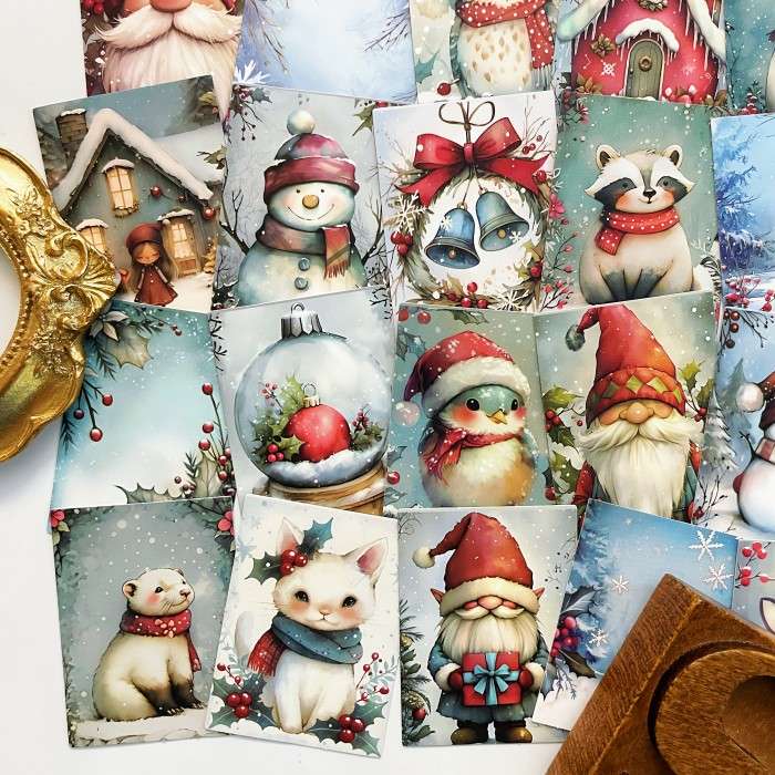 Snowbell Eve Sticker 50PCS