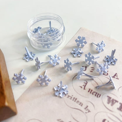 Crystal Fall Paper Fasteners 20PCS