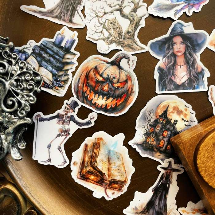 Shade Night Sticker 20PCS