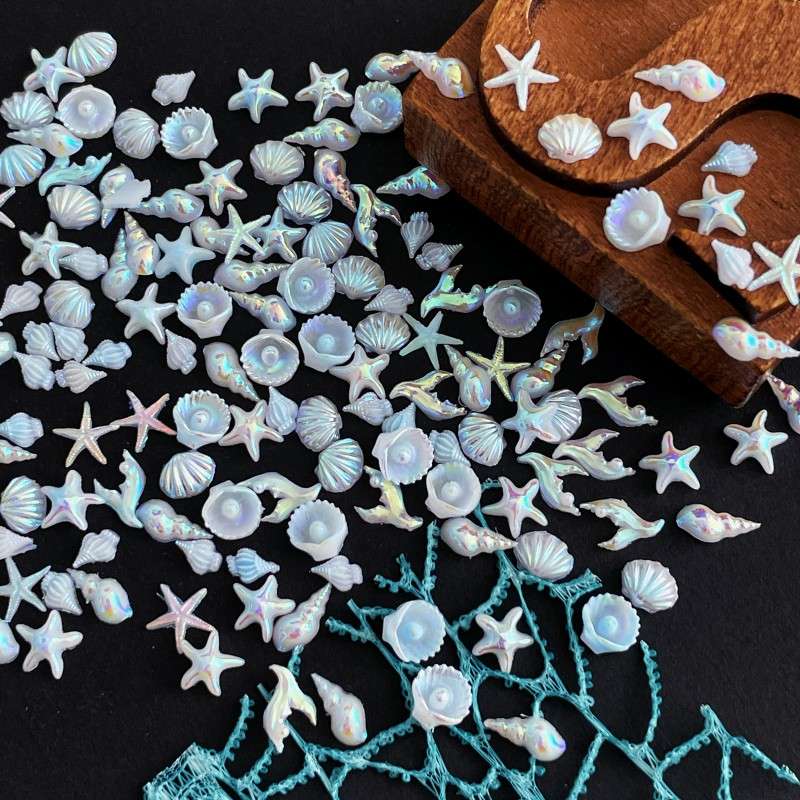 Marine Mix Craft Decoration 100PCS