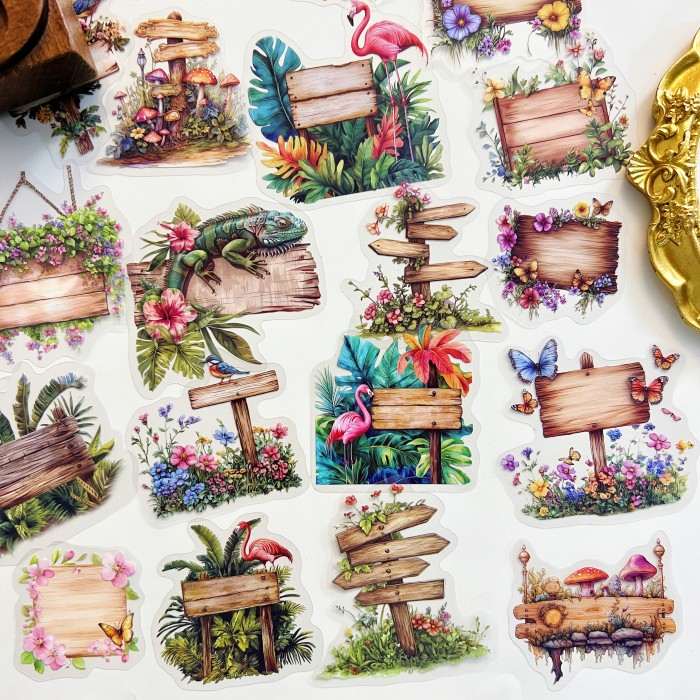 Memory Way Sticker 60PCS