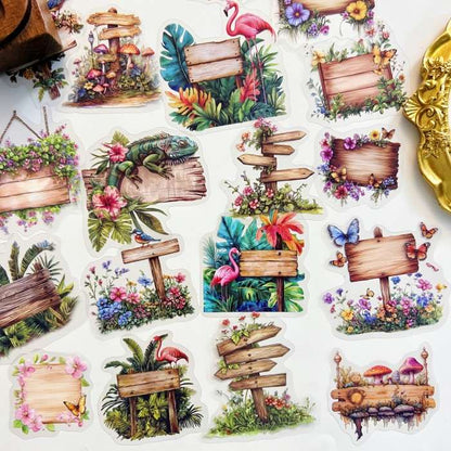 Memory Way Sticker 60PCS