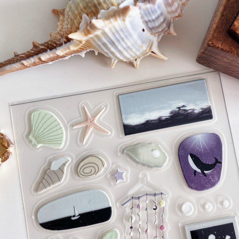 Sea Realm 3D Sticker