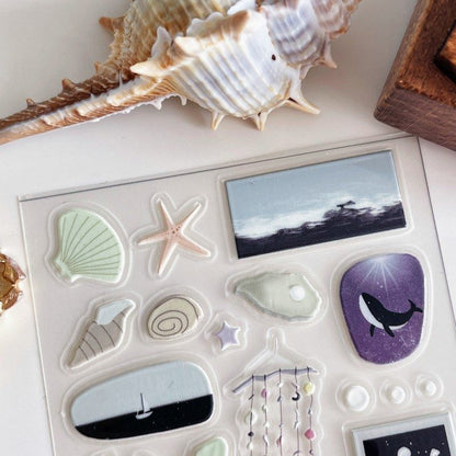 Sea Realm 3D Sticker