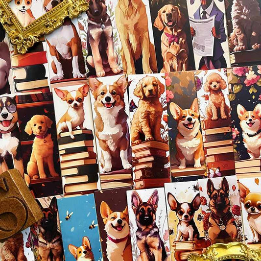 Reading Pup Note Paper 30PCS