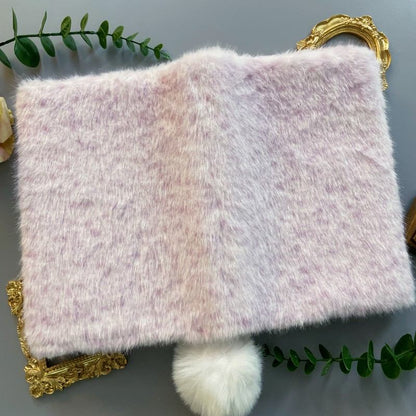 Violet Plush Bullet Journal | ZW