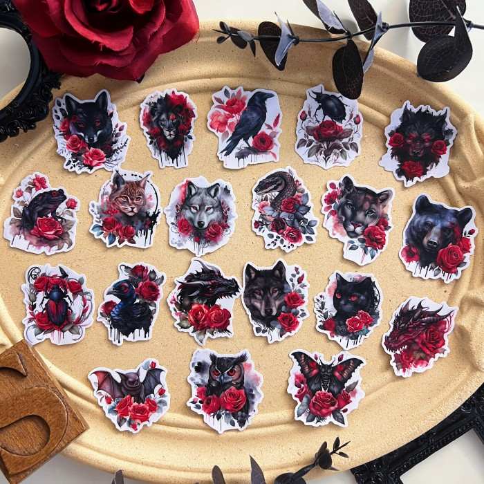 Shadow Beast Sticker 20PCS