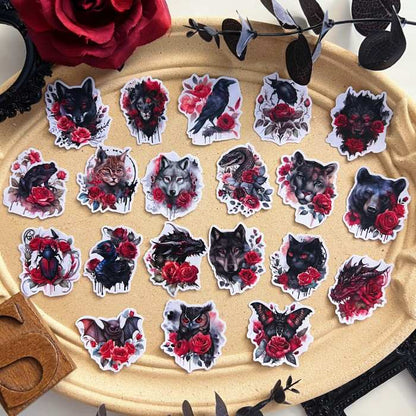 Shadow Beast Sticker 20PCS