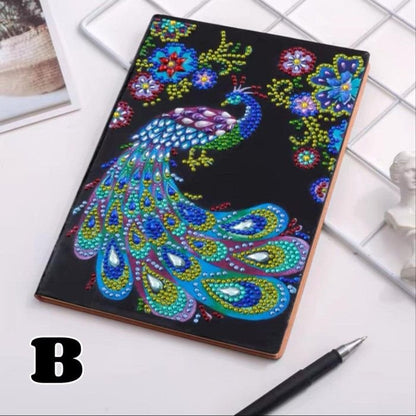 Animal Diamond Painting Dots Notebook Kit