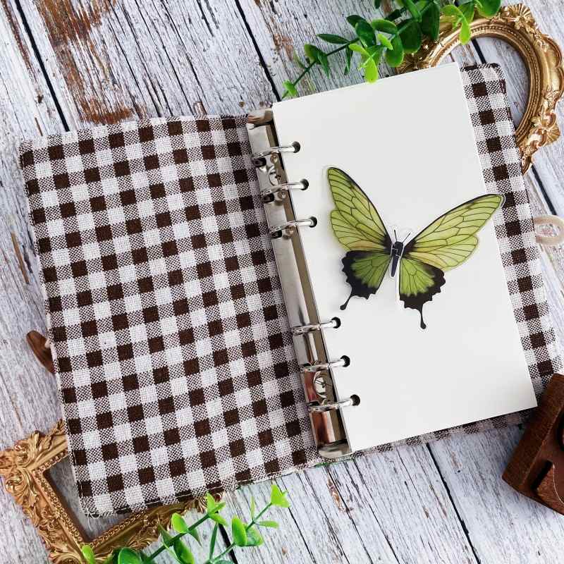 Herb Floret Loose-Leaf Journal