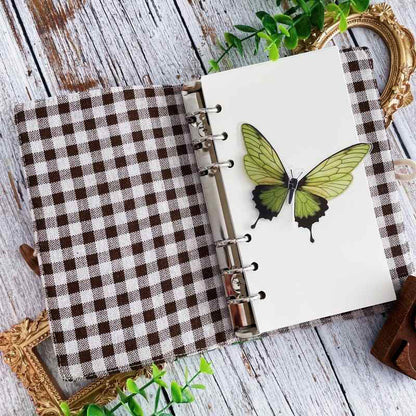 Herb Floret Loose-Leaf Journal