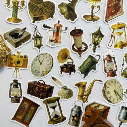 Nostalgic Nest Sticker 56PCS