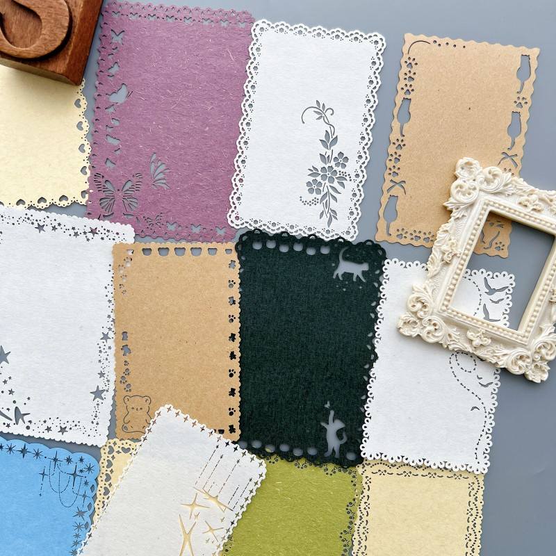 Dreamlace Die-Cut Papers 30PCS