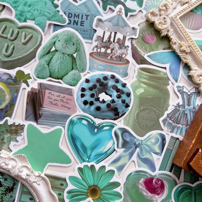 Minty Muse Sticker 50PCS