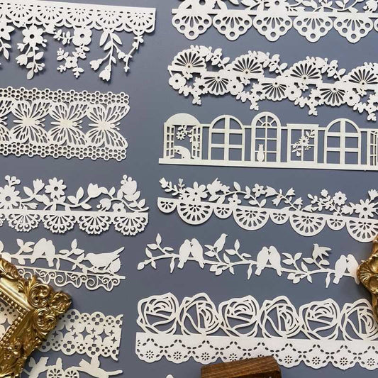 Like Dream Lace Die Cuts 30PCS