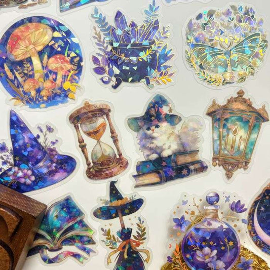 Magic & Mystique Sticker 30PCS