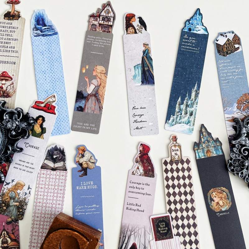 Fantasy Storymarks Sticker 30PCS