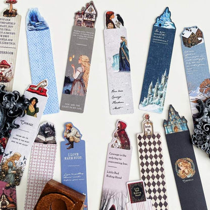 Fantasy Storymarks Sticker 30PCS