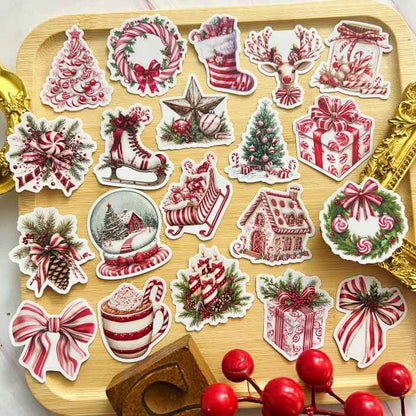 Festive Essentials Sticker 20PCS