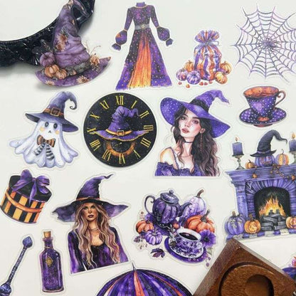 Witch's Charm Sticker 25PCS