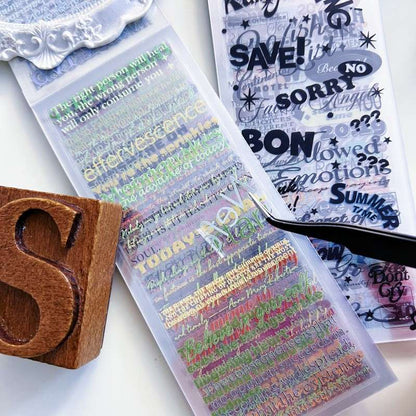 Stellar Verse Sticker Book 50Sheets