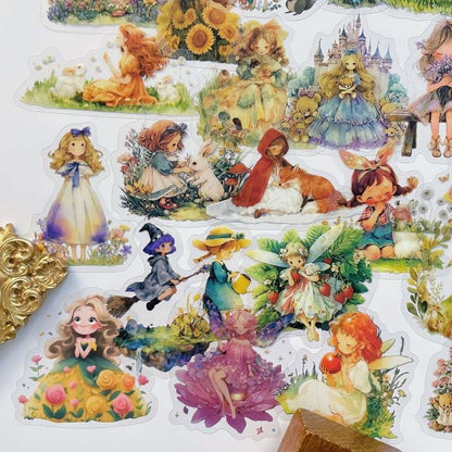 Dreamy Princess Sticker 50PCS