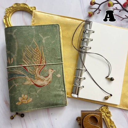 Phoenix Scroll Loose-leaf Journal | ZW